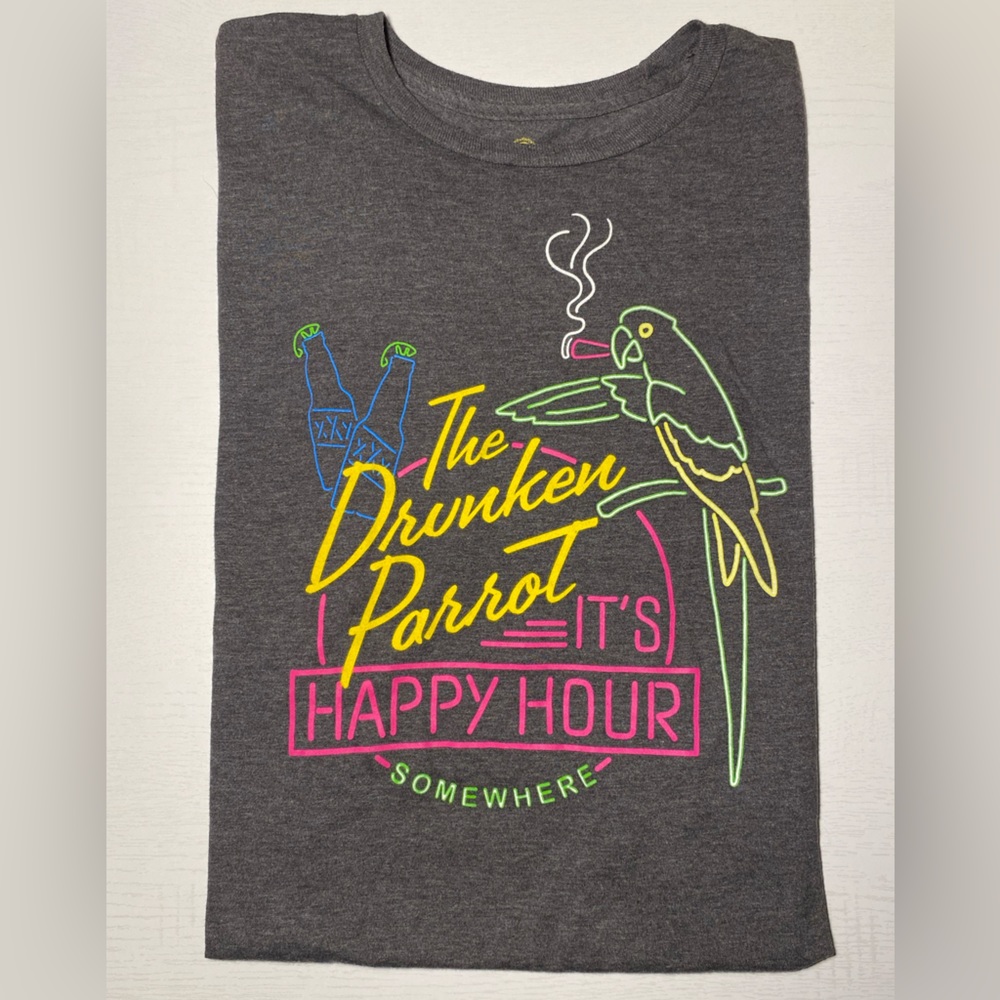 Paradise Collection Heather Gray Tee